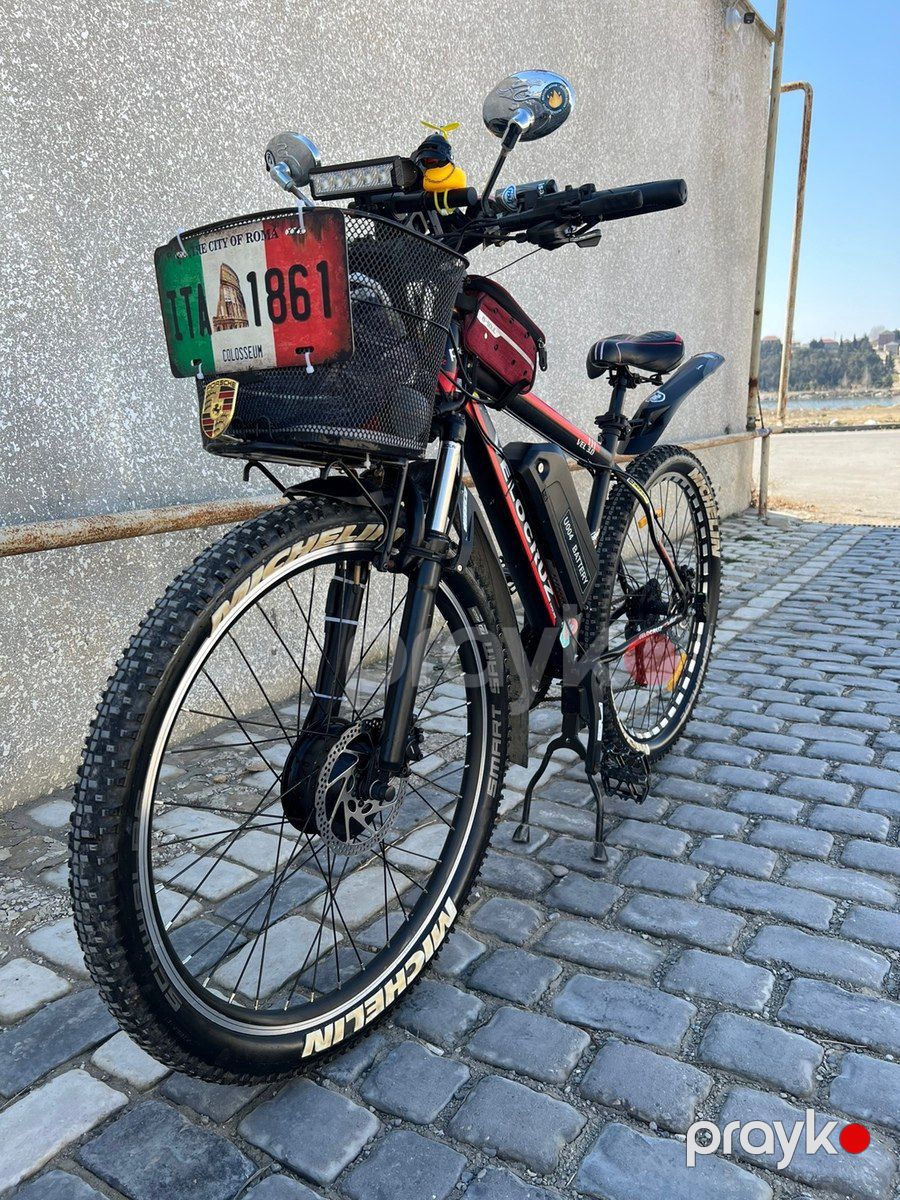 Elektrkli velosiped — Velosipedlər, Bakı (8)