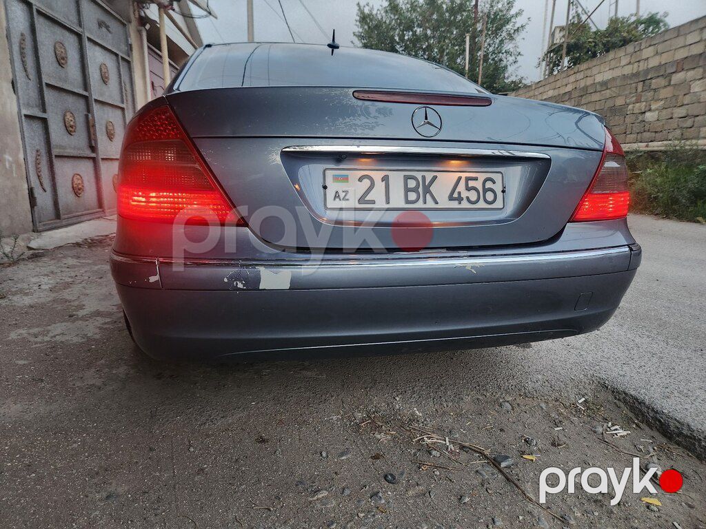Mercedes E 320, 3.2 L, 2002 il, 293 600 km — Avtomobillər, Bakı (3)