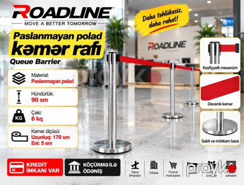 Polad kəmər Rafı TY — Bakı