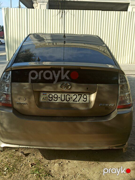 Toyota Prius, 1.5 L, 1.3 kWh, 2007 il, 32 000 km — Avtomobillər, Bakı (6)