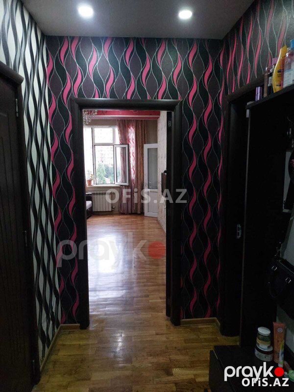 Yeni tikili Kirayə Verilir Yasamal r., İnşaatçılar m., 2 otaq, 45 m² — Mənzil, Bakı (5)