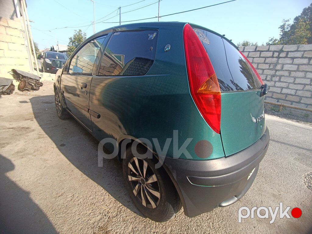 Fiat Punto, 1.2 L, 2000 il, 214 000 km — Avtomobillər, Mingəçevir (5)