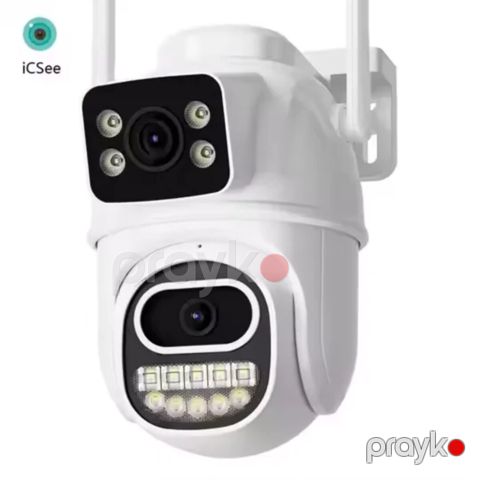 2 Kamera Wi-Fi simsiz ptz360° 8mp/4k — Bakı