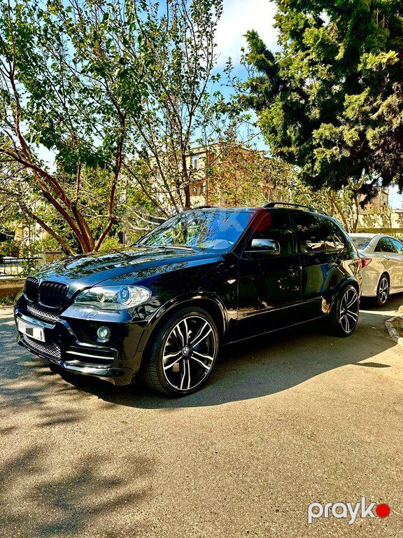 BMW X5, 4.8 L, 2008 il, 282 300 km — Avtomobillər, Bakı (5)