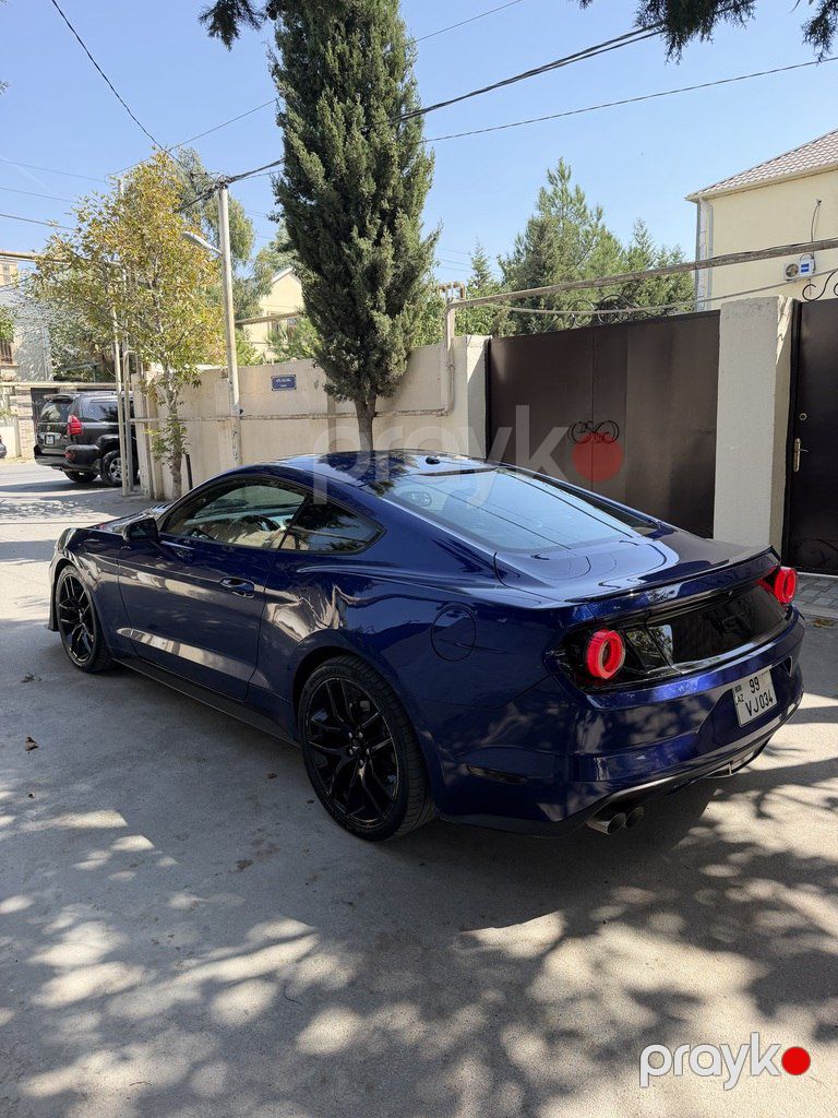 Ford Mustang, 2.3 L, 2015 il, 165 000 km — Avtomobillər, Xırdalan (8)