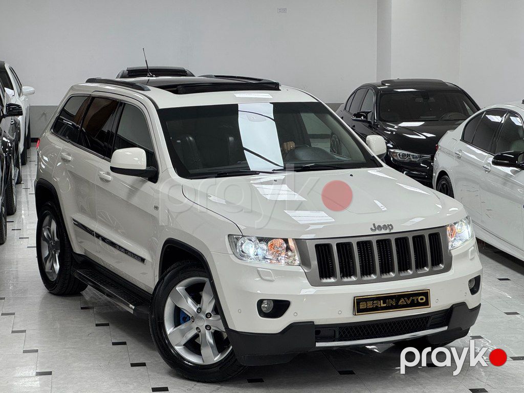 Jeep Grand Cherokee, 3.6 L, 2012 il, 224 000 km — Avtomobillər, Bakı (6)