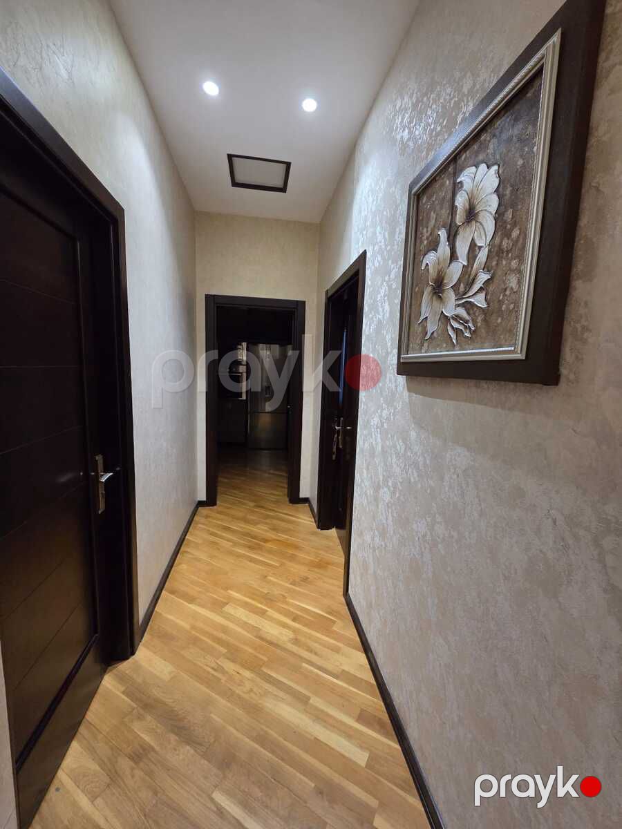 İcarəyə verilir 3 otaqlı yeni tikili 130 m² — Mənzil, Bakı (11)