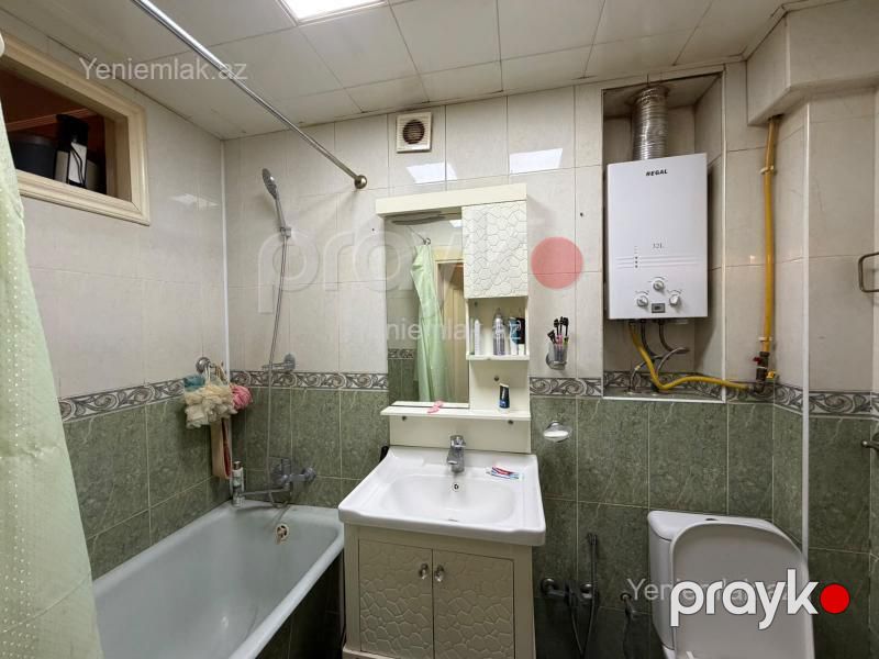 Satılır 3 otaqlı Bina evi menzil (Yeni tikili), 100 m², Yasamal rayonu — Mənzil, Bakı (12)