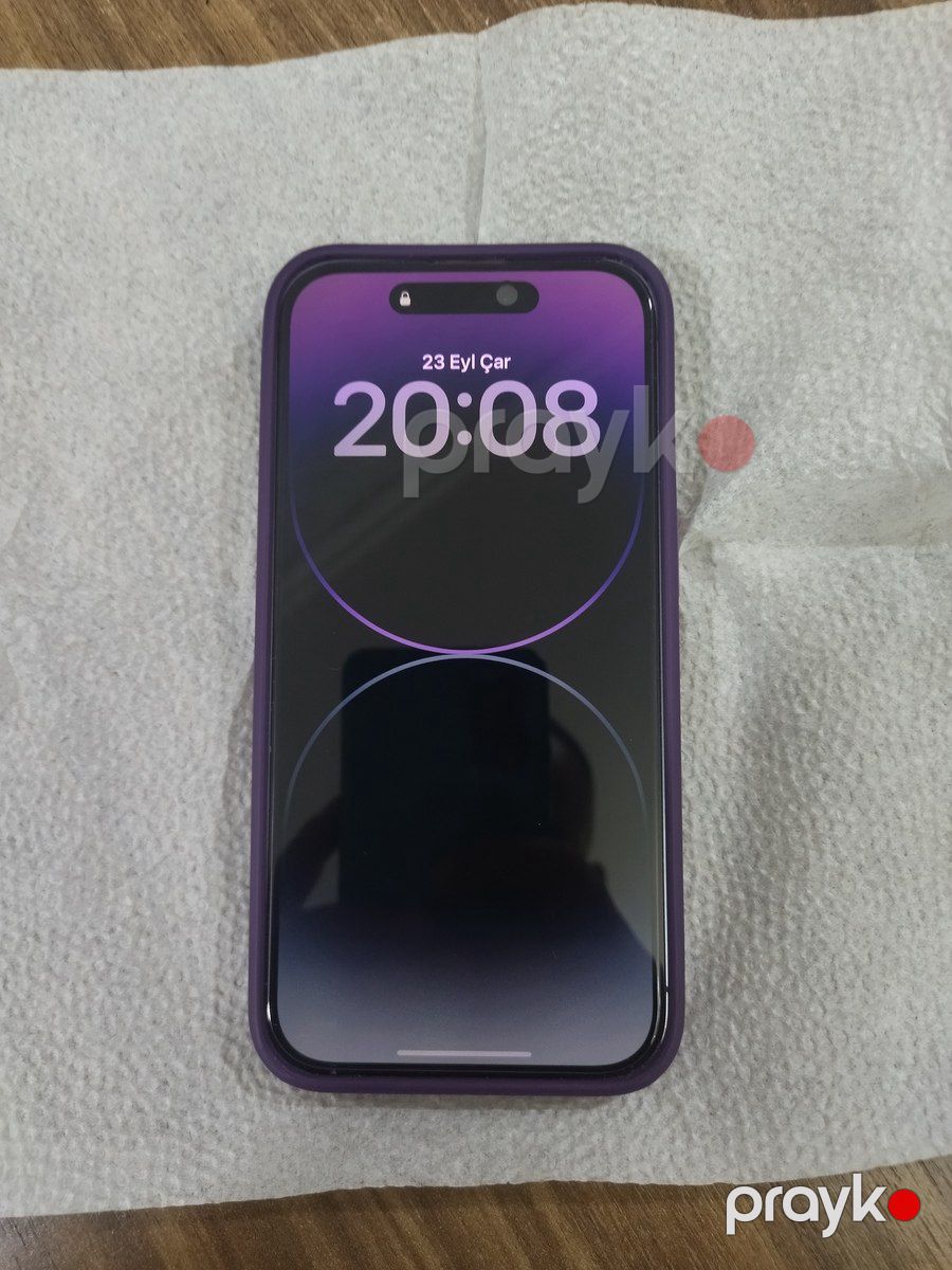 Apple iPhone 14 Pro Space Black 128GB/6GB — Smartfonlar, Bakı (2)