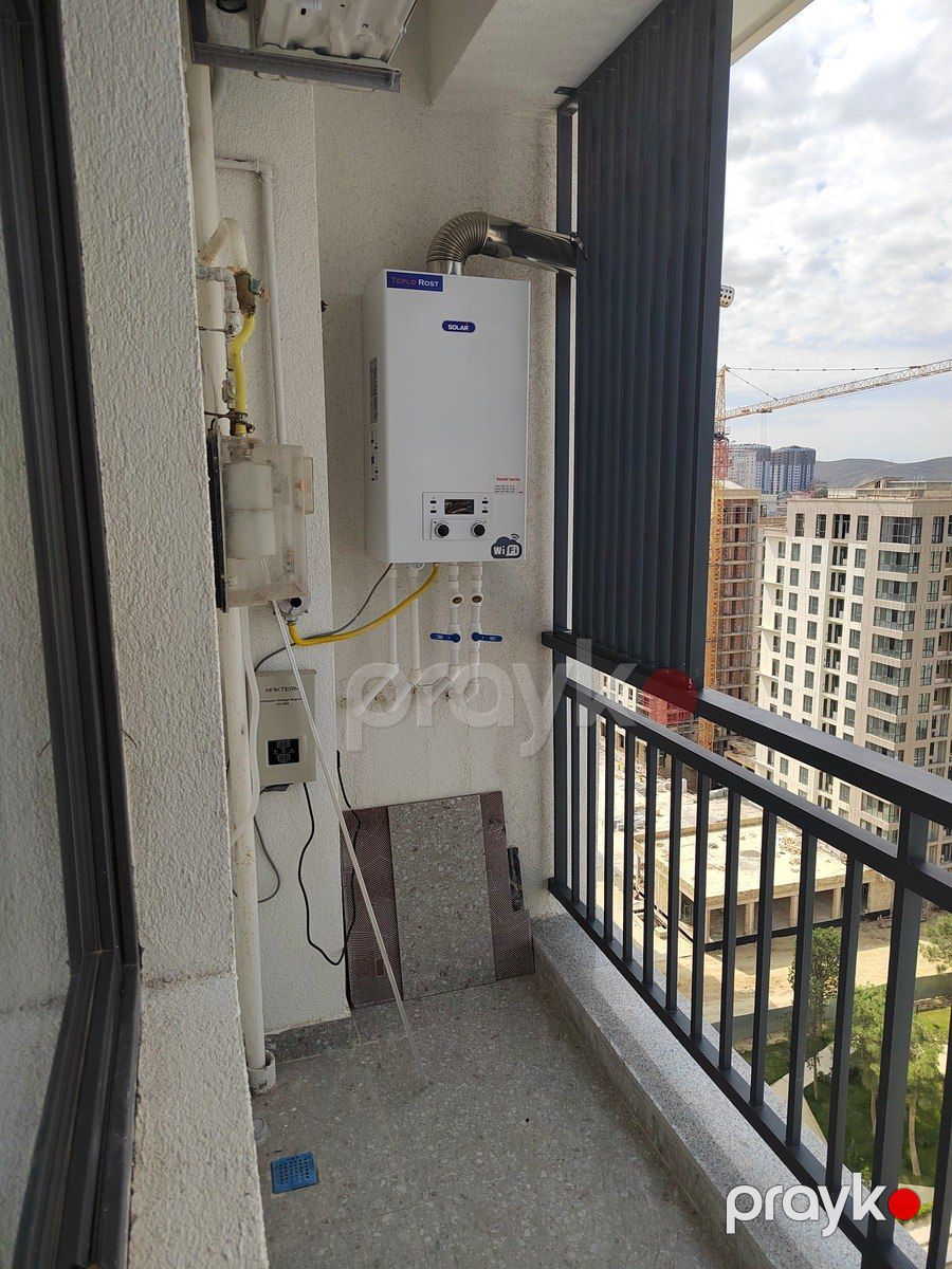 İcarəyə verilir 2 otaqlı yeni tikili 55 m² — Mənzil, Bakı (9)