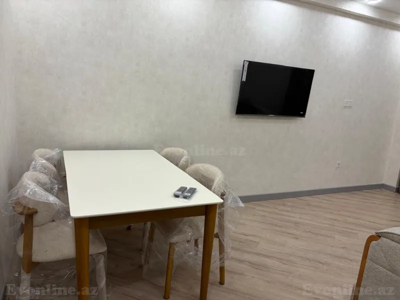 Kirayə verilir 2 otaqlı Mənzil Yeni tikili 77 m² Bakı, Binəqədi r., Dərnəgül m., 7-ci mikrorayon — Mənzil, Bakı (2)