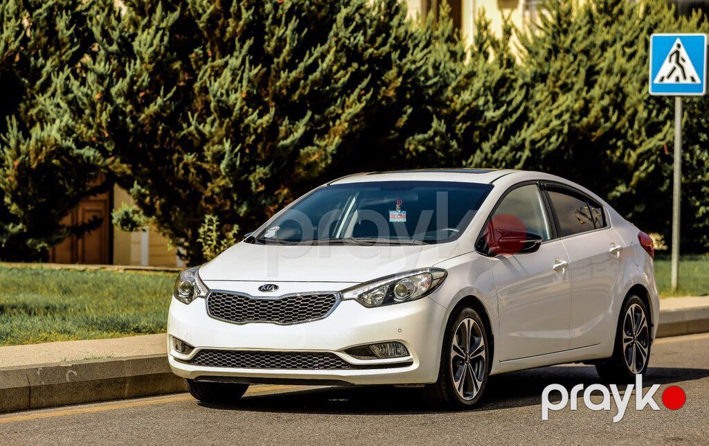 Kia Cerato, 1.6 L, 2014 il, 152 000 km — Avtomobillər, Bakı (2)