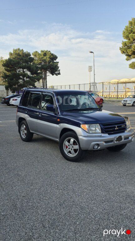 Mitsubishi Pajero io, 2.0 L, 2000 il, 425 312 km — Avtomobillər, Sumqayıt (2)