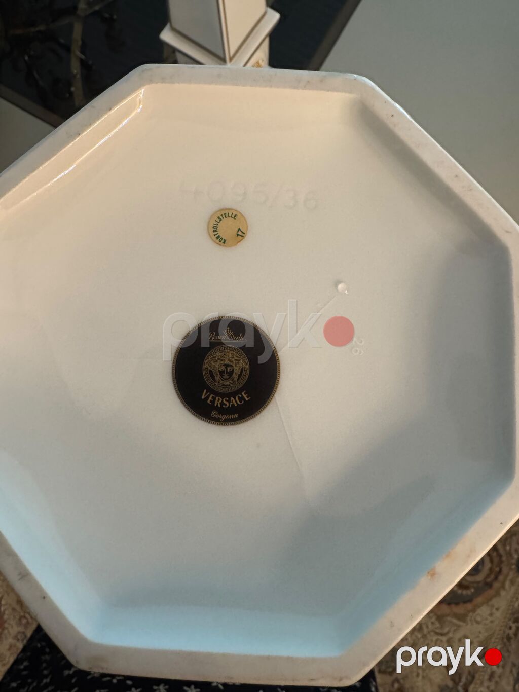 Rosenthal x Versace “Gorgona” kolleksiyası – dekorativ porselen dəst — Süfrə qabı, Bakı (3)