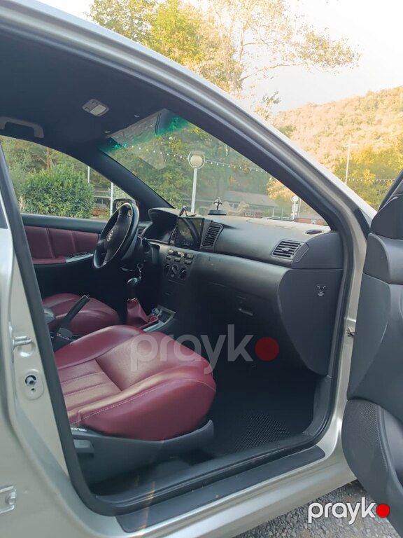 Toyota Corolla, 1.4 L, 2005 il, 393 256 km — Avtomobillər, Qəbələ (9)
