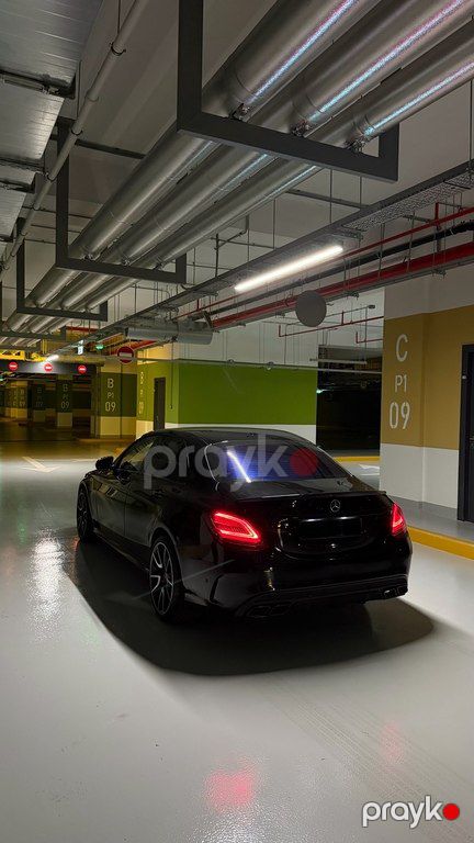 Mercedes C 300, 2.0 L, 2015 il, 225 000 km — Avtomobillər, Bakı (7)