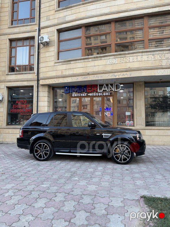 Land Rover RR Sport, 5.0 L, 2012 il, 145 060 km — Avtomobillər, Bakı (6)