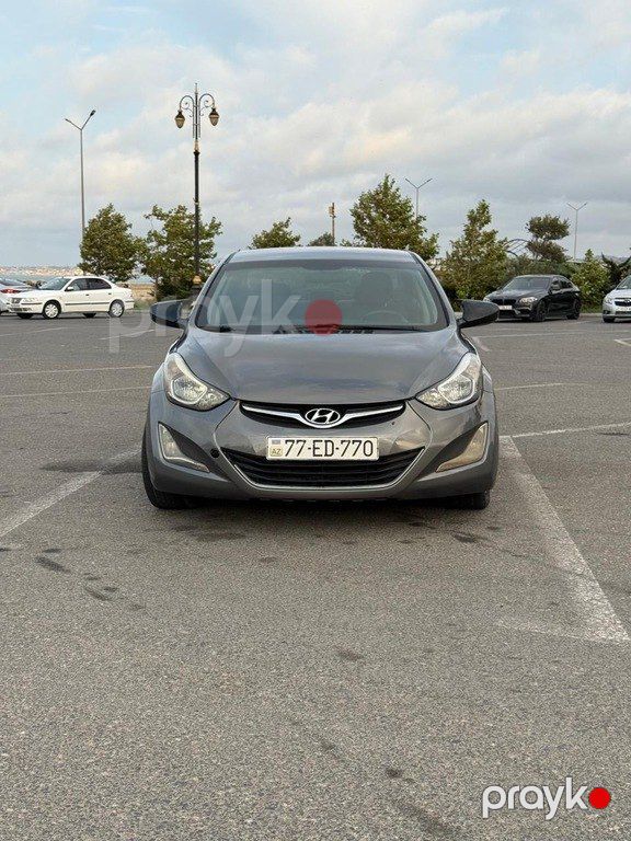 Hyundai Elantra, 1.8 L, 2014 il, 273 588 km — Avtomobillər, Sumqayıt (4)