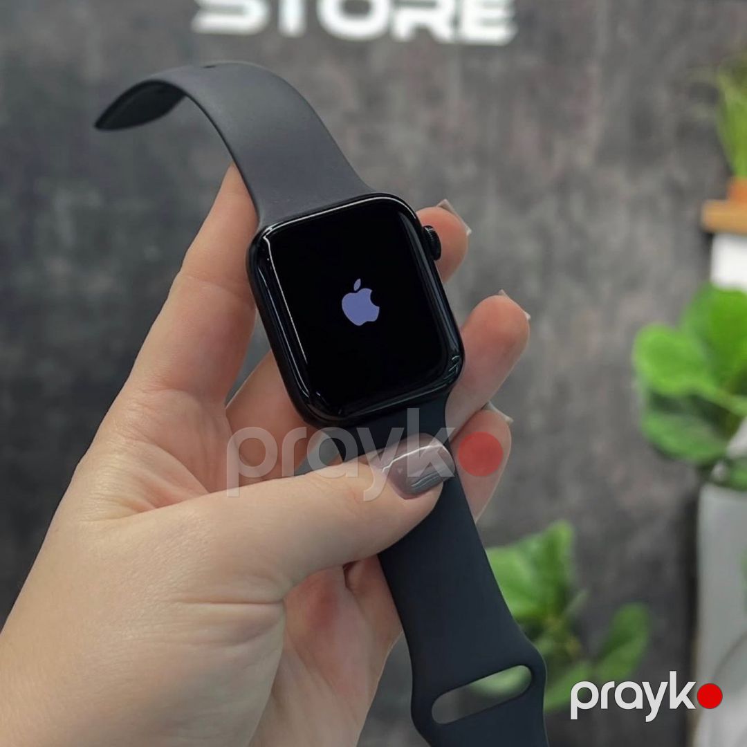 Apple Watch Series 8 Aluminum Midnight 45mm — Ağıllı saatlar və biləkliklər, Bakı (8)