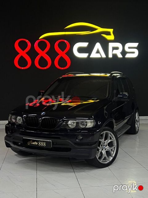 BMW X5, 4.4 L, 2004 il, 388 000 km — Sumqayıt