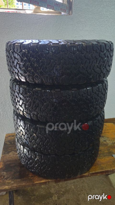 BFGoodrich All-Terrain T/A şinləri R17 — Bakı