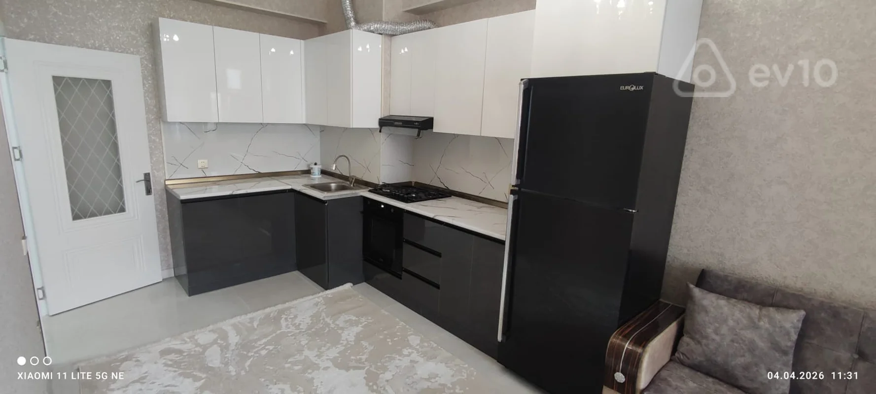 2 otaqlı mənzil, 66 m², Heydər Əliyev prospekti, Xırdalan — kirayə — Mənzil, Xırdalan (4)