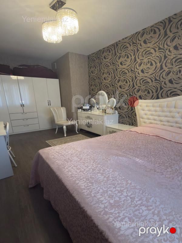 Kirayə 2 otaqlı Bina evi menzil (Yeni tikili), 60 m², Binəqədi rayonu — Mənzil, Bakı (6)