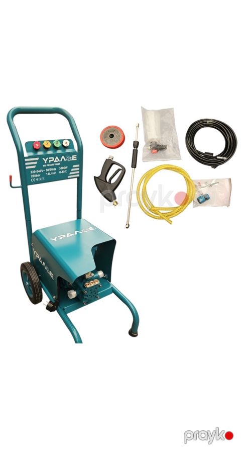 Yüksək təzyiqli yuyucu Ural 7409 — Bakı