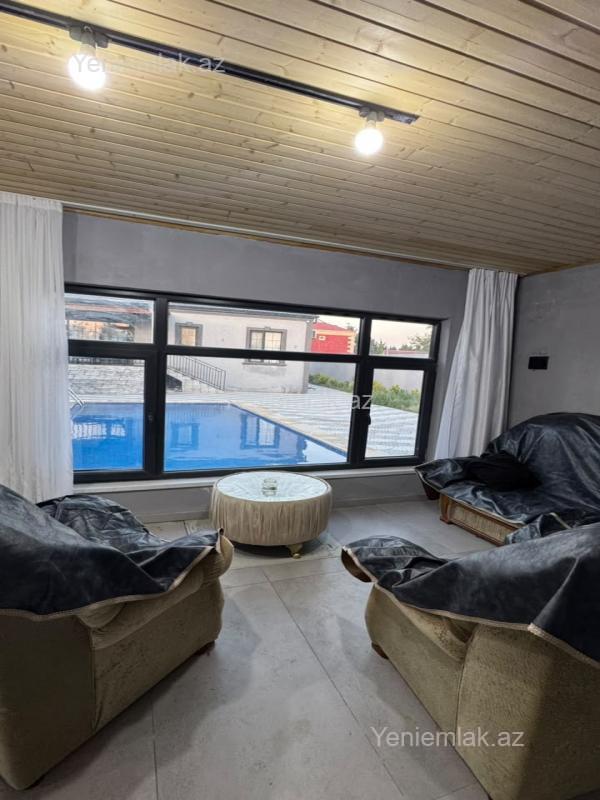 Günlük 4 otaqlı Həyət evi / Villa, 130 m², Novxanı — Ev, villa, Abşeron (10)