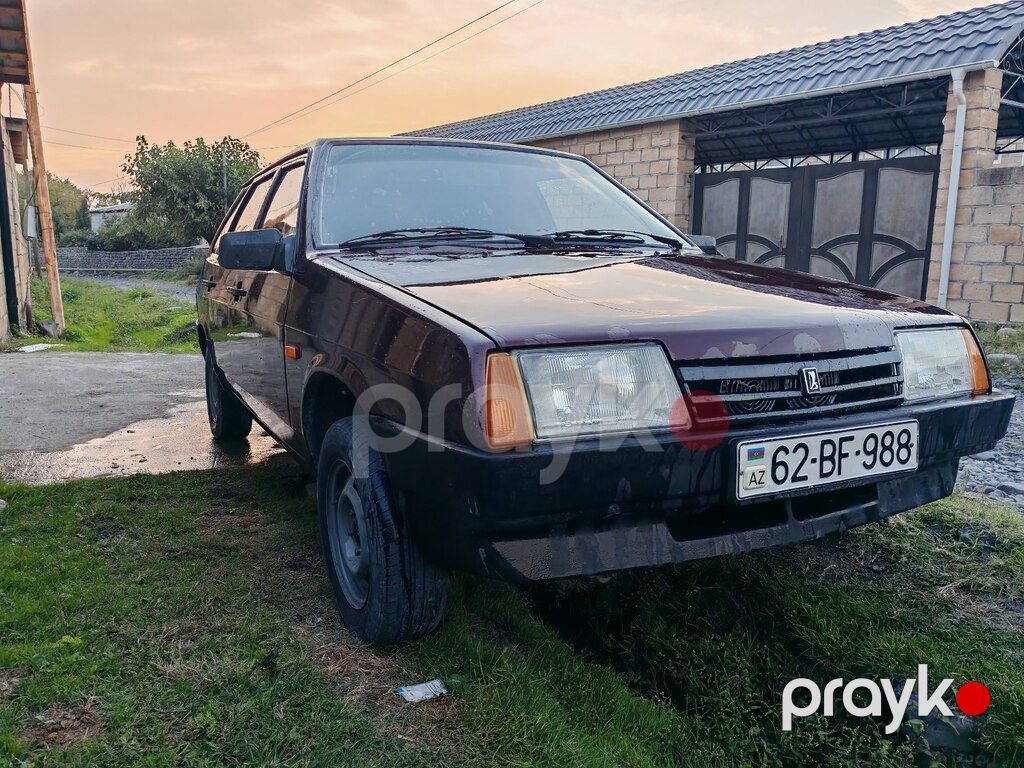 Lada (VAZ) 2109, 1.5 L, 1993 il, 246 000 km — Avtomobillər, Zaqatala (3)