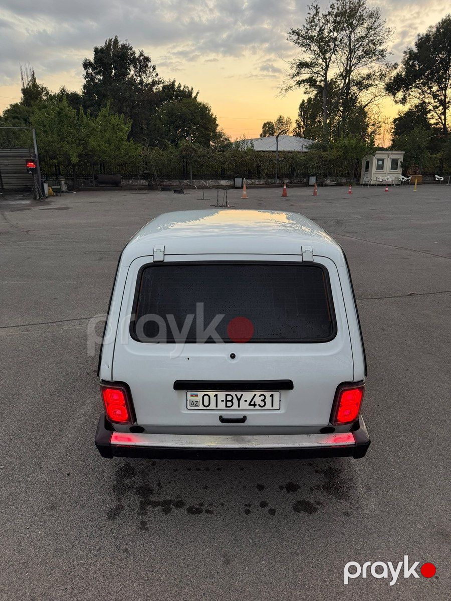 Lada (VAZ) Niva, 2015 il 01-BY-431 — Avtomobillər, İsmayıllı (8)