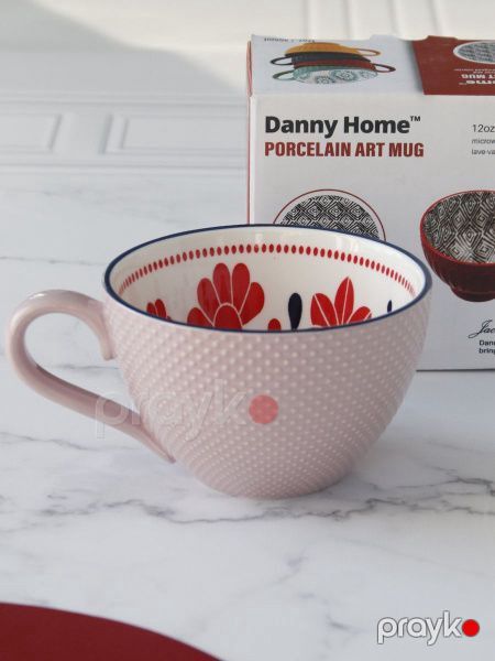 Fincan Danny Home, çəhrayı, 1 ədəd — Bakı