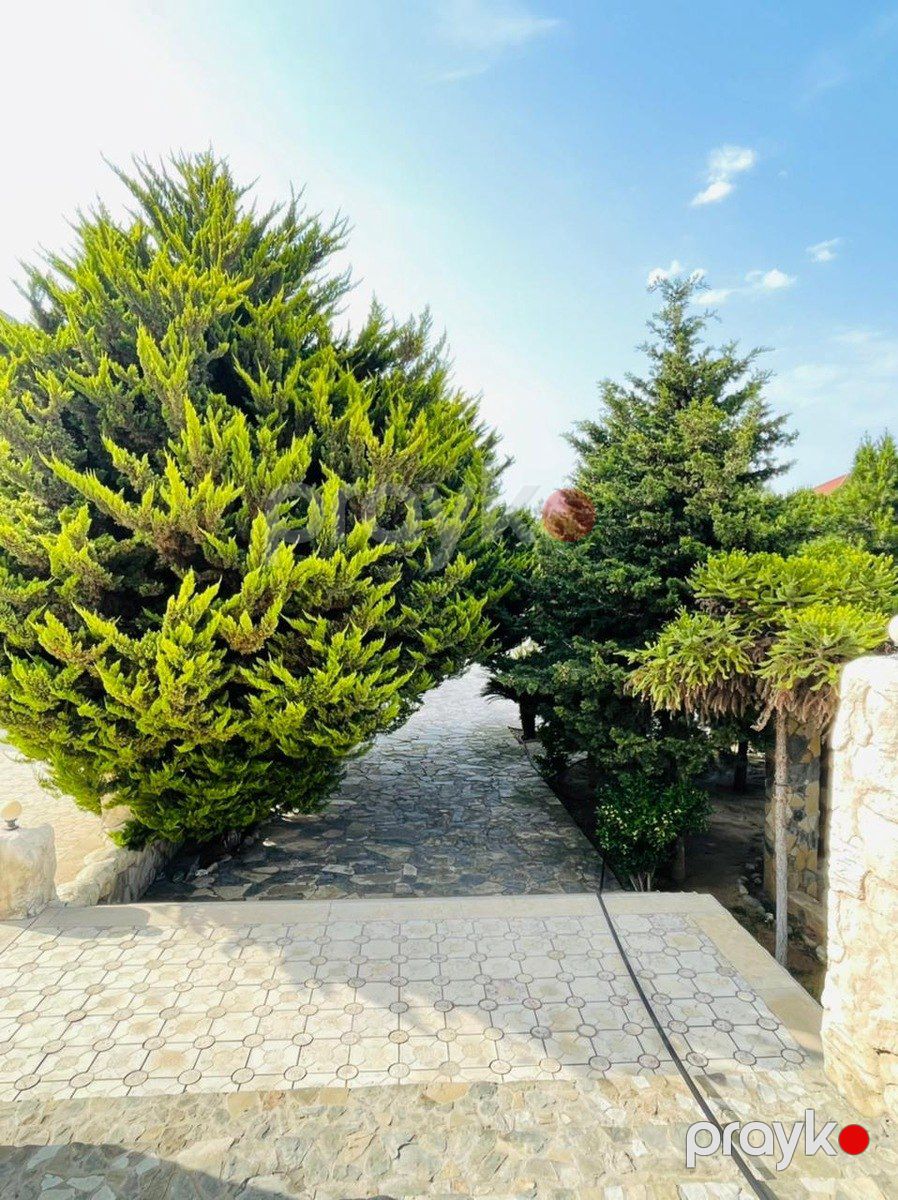 İcarəyə verilir 6 otaqlı həyət evi/bağ evi 500 m² — Ev, villa, Bakı (9)