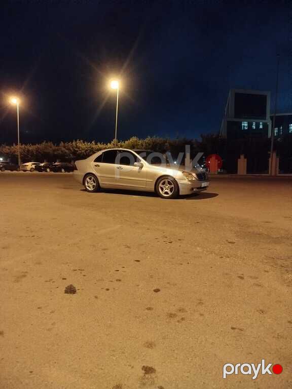 Mercedes C 200, 2.2 L, 2000 il, 570 000 km — Avtomobillər, Bakı (6)