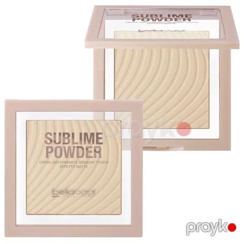 Kompakt kirşan Bellaoggi Sublime Powder №110 9 q — Bakı