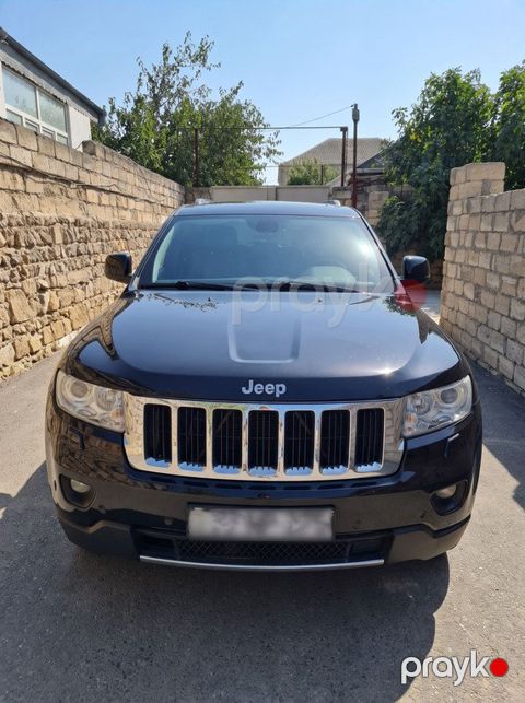 Jeep Grand Cherokee, 3.6 L, 2012 il, 181 400 km — Bakı