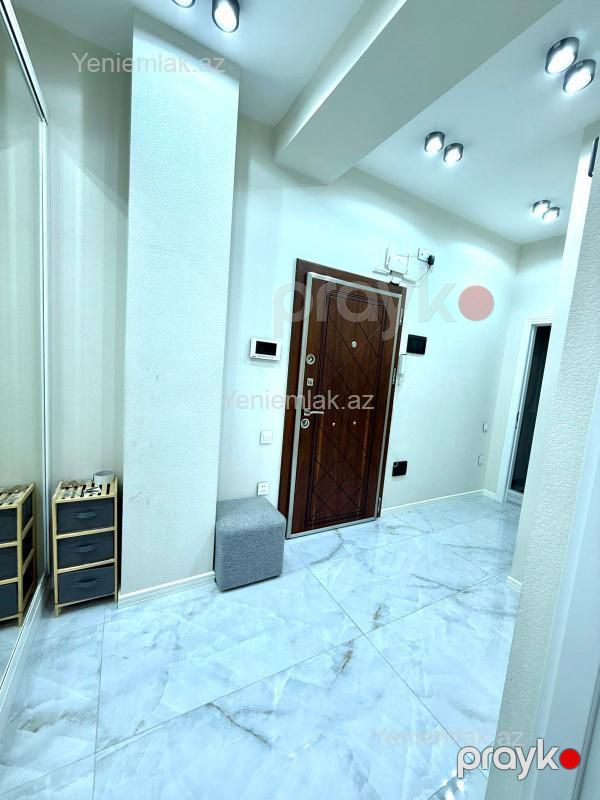 Kirayə 2 otaqlı Bina evi menzil (Yeni tikili), 70 m², Nərimanov rayonu — Mənzil, Bakı (12)