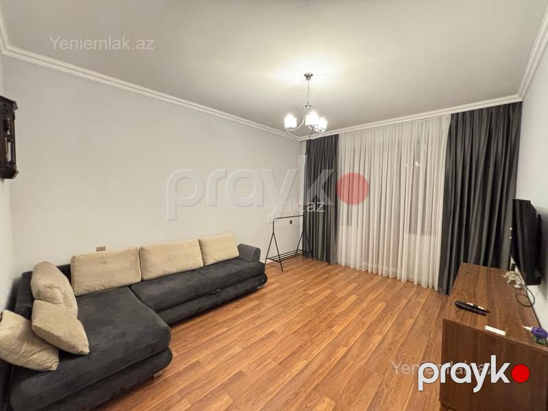 Kirayə 2 otaqlı Bina evi menzil (Yeni tikili), 77 m², Xətai rayonu — Mənzil, Bakı (2)