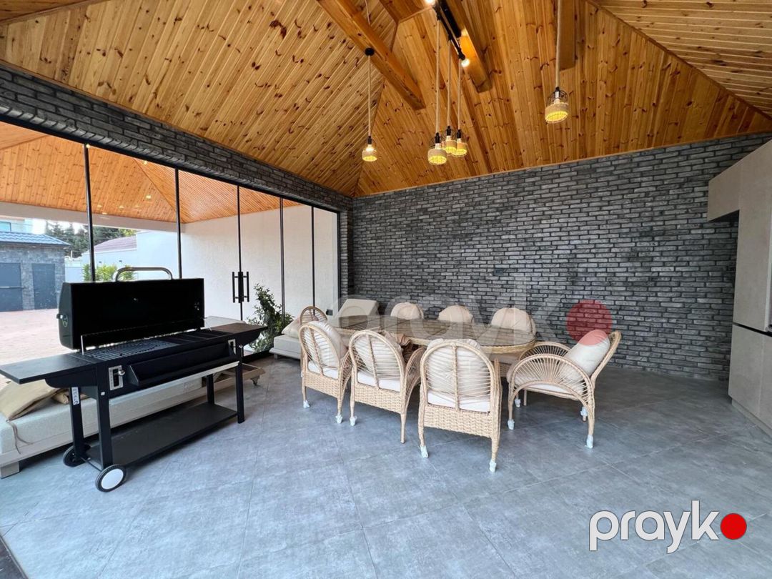 Satılır 6 otaqlı həyət evi/bağ evi 400 m² — Ev, villa, Bakı (8)