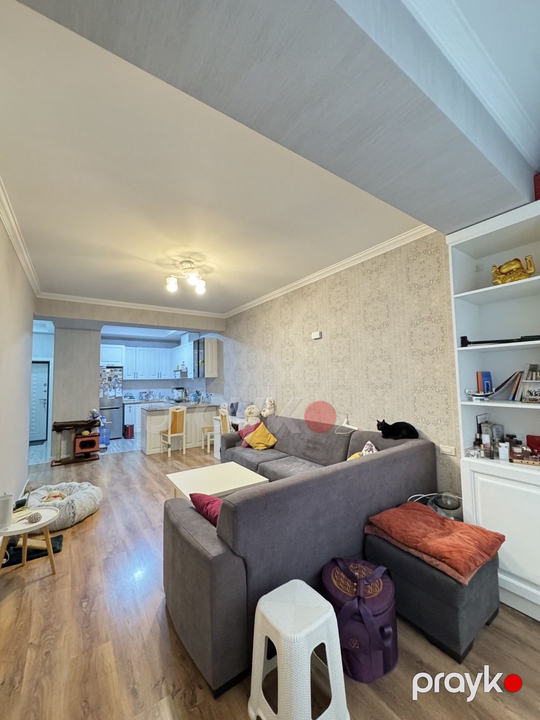 Satılır 2 otaqlı yeni tikili 60 m² — Mənzil, Bakı (2)