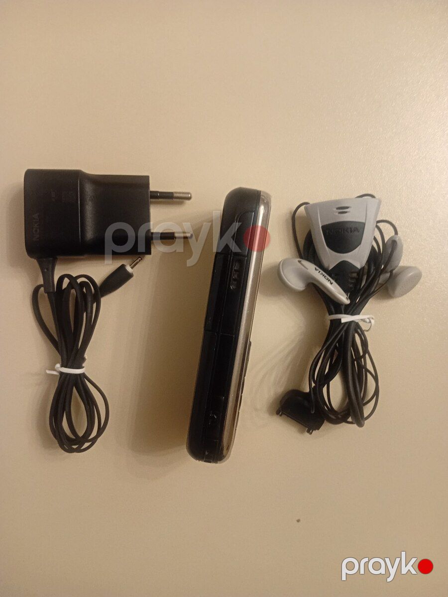 Nokia 6233 Black — Smartfonlar, Bakı (4)