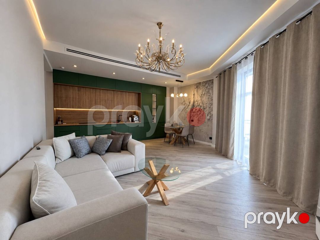 İcarəyə verilir 3 otaqlı yeni tikili 95 m² — Mənzil, Bakı (5)