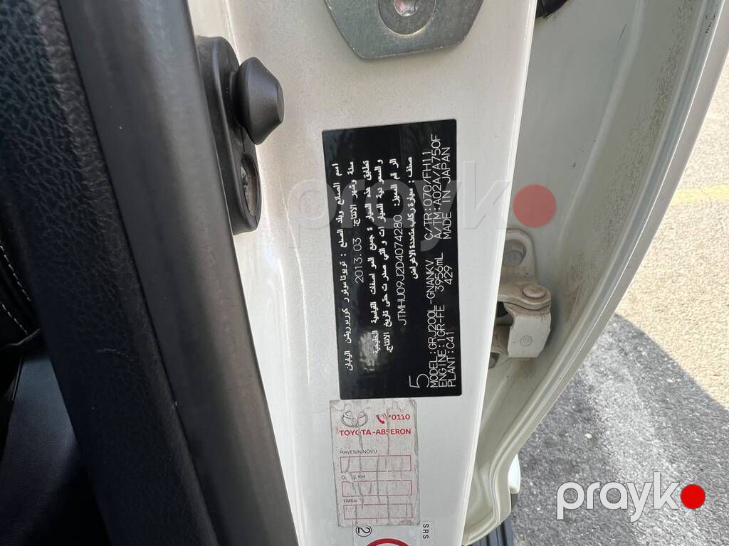 Toyota Land Cruiser, 4.0 L, 2013 il, 254 000 km — Avtomobillər, Bakı (11)