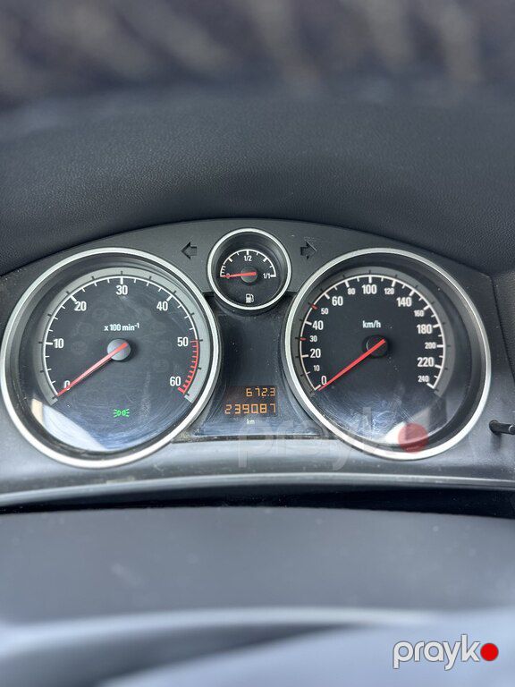 Opel Astra, 1.3 L, 2007 il, 239 000 km — Avtomobillər, Lənkəran (11)