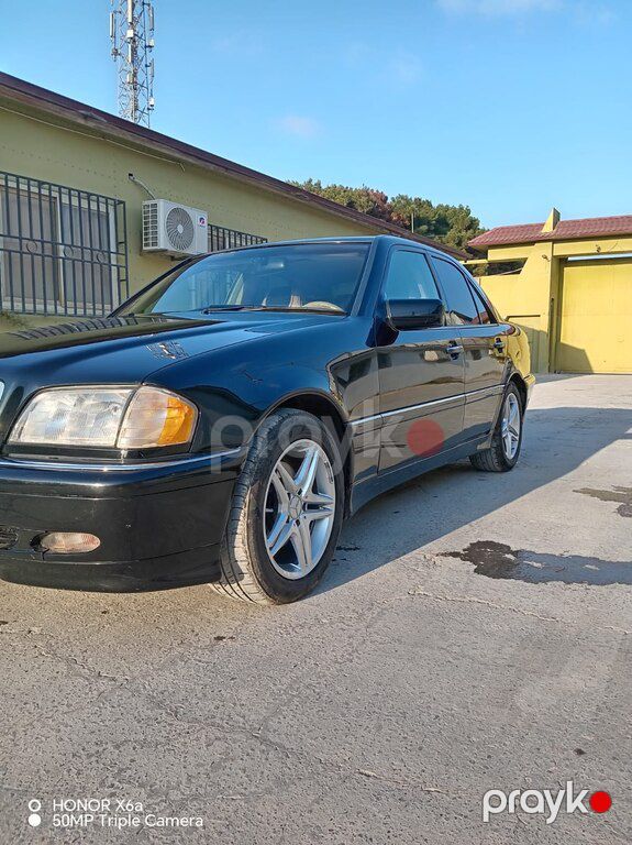 Mercedes C 230, 2.3 L, 1999 il, 350 000 km — Avtomobillər, Bakı (5)