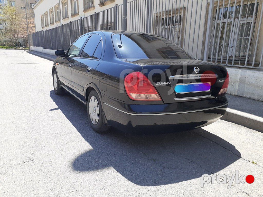 Nissan Sunny, 1.3 L, 2006 il, 240 000 km — Avtomobillər, Bakı (6)