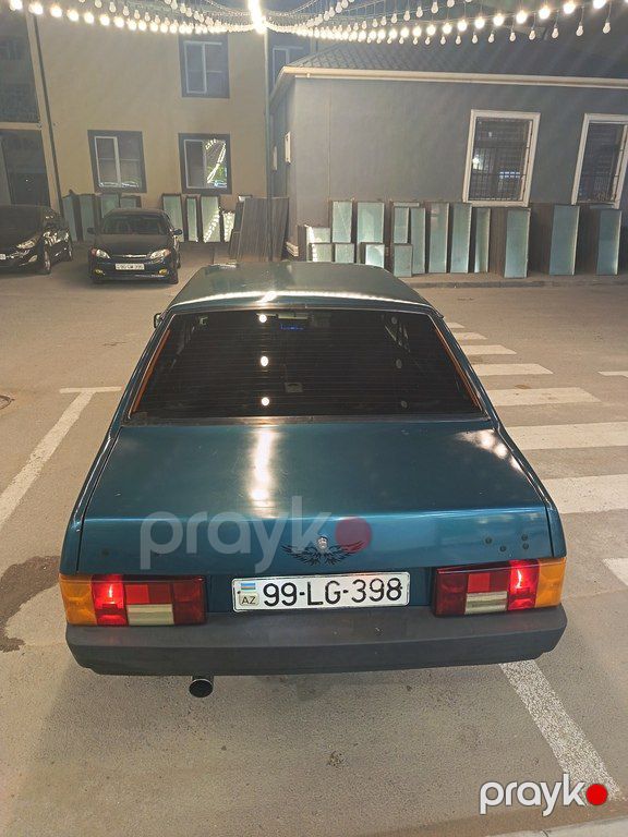 Lada (VAZ) 21099, 1.5 L, 1999 il, 379 000 km — Avtomobillər, Bakı (5)