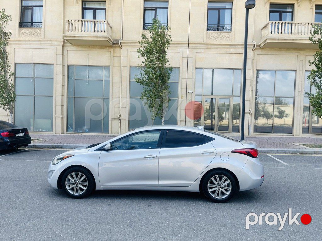 Hyundai Elantra, 1.8 L, 2015 il, 120 212 km — Avtomobillər, Bakı (11)