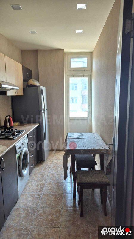 Yasamal rayonunda 2 otaqlı Yeni tikili Kirayə verilir, 66 m² — Mənzil, Bakı (2)