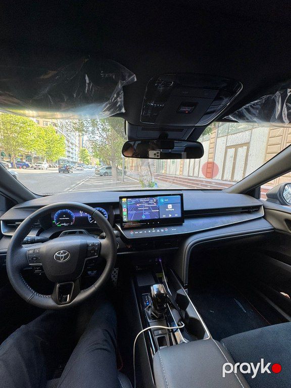 Toyota Camry, 2.0 L, 1 kWh, 2025 il, 16 500 km — Avtomobillər, Bakı (9)